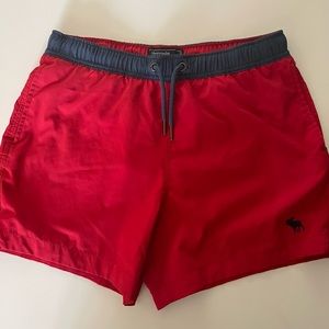 Abercrombie and Fitch Shorty Swim Trunks